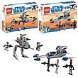 LEGO Star Wars Clone Walker and Assassin Droid Set